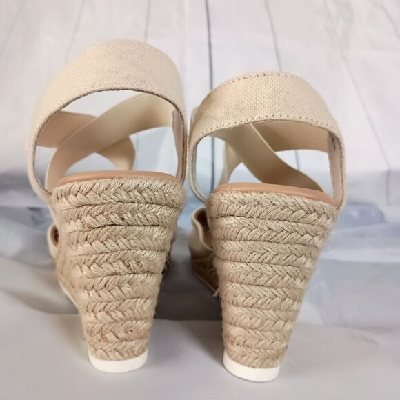 Me Too Brody Espadrille Wedge Heels Women’s Size 9.5 NEW Retail $79.95 - Picture 6 of 9